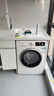 西門(mén)子（SIEMENS）iQ300 10公斤滾筒洗衣機(jī)全自動(dòng)帶烘干 洗烘一體 蒸氣除菌 羊毛洗 智能烘干 1004W 家電國(guó)家補(bǔ)貼 曬單實(shí)拍圖