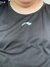 李寧（LI-NING）背心跑步夏款男女健身鍛煉透氣涼爽無袖上衣打底武術(shù)運(yùn)動背心 曬單實(shí)拍圖