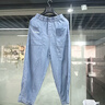 MAGIOPY奢侈高端品牌運(yùn)動(dòng)套裝女士2025新款舒適流行時(shí)尚媽媽休閑兩件套 白色上衣+牛仔褲 M 曬單實(shí)拍圖