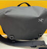 始祖鳥（ARC'TERYX）Granville10L黑色25款翻蓋單肩斜挎郵差背包 黑色25年新款10L 曬單實拍圖