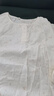 古今（GUJIN）純棉100全棉泡泡紗長袖睡衣女春秋新款家居服睡褲大碼兩件套XL 曬單實拍圖