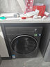 美的（Midea）洗衣機(jī)全自動(dòng)滾筒 10/12公斤大容量單洗/洗烘一體機(jī) 元?dú)?.0醫(yī)護(hù)級(jí)除菌 家電國(guó)家補(bǔ)貼20%以舊換新 【10KG帶烘干L5】1.15高洗凈比+智能柔烘 曬單實(shí)拍圖