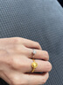 喜鉆雪心印記鉆戒鉑金鉆石戒指女克拉效果求婚結婚鉆戒送女友生日禮物 【現貨推薦】鉑金13分 曬單實(shí)拍圖