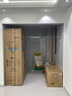 美的（Midea）首創(chuàng)45cm超薄嵌入餐邊柜家用客廳冰箱左餐右廚大容量底部散熱十字四開門國家補貼BCD-427WUSGPZM 曬單實拍圖