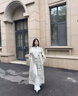 ZUOSAISI品牌單鞋女真皮復(fù)古蝴蝶結(jié)皮鞋女2025秋季新品女鞋淺口方頭鞋子女 黑色 34 曬單實拍圖