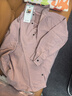 棉之雪春秋季潮牌情侶粉色休閑襯衫外套男寬松通勤外搭中性襯衫 粉紅色 L 【165-172CM 110-140斤】 曬單實(shí)拍圖