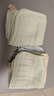 全棉時(shí)代嬰兒紗布手帕純棉口水巾小方巾新生寶寶洗臉毛巾汗巾春夏四季可用 黃藍(lán)綠（25*25 6條裝） 曬單實(shí)拍圖