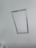雷士（NVC）廚房燈led集成吊頂吸頂燈扣板燈衛(wèi)生間國(guó)家補(bǔ)貼面板燈平板燈36w 曬單實(shí)拍圖