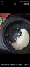 美的（Midea）電飯煲電飯鍋4-5人家用5升大容量 炫彩大屏金屬機(jī)身大火力煮飯鍋智能預(yù)約微壓MB-RE517 曬單實(shí)拍圖
