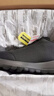 斯凱奇（Skechers）男鞋秋冬休閑鞋網(wǎng)面健步鞋軟底輕便戶外運動鞋跑步鞋216281 曬單實拍圖