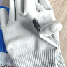 恒輝 PU防割手套 5級鋼絲防切割防刀割防滑耐磨 木工玻璃鋼板工作干活防護 DGX02 曬單實(shí)拍圖