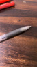 百樂(lè )（PILOT）JUICE果汁筆按動(dòng)黑色中性筆高顏值0.5mm簽字筆黑筆水筆學(xué)生考試刷題水性筆辦公用品文具 單支 曬單實(shí)拍圖