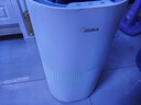 美的（Midea）小藍鯨600無霧空氣加濕器凈化落地家用母嬰專用臥室靜音除菌空調(diào)風扇伴侶女孩禮物國家補貼2Y50 曬單實拍圖