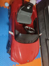 貝瑞佳（BeRica）寶馬授權(quán)嬰兒童電動(dòng)車遙控四輪汽車寶寶小孩玩具可坐人男女禮物紅 曬單實(shí)拍圖