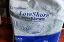 Love Shore成人護(hù)理墊老人用一次性隔尿墊尿不濕嬰兒產(chǎn)褥墊大號(hào) 60片60x90cm 曬單實(shí)拍圖