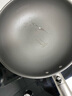 康巴赫炒鍋真鈦0涂層不粘鍋PRO版抗菌炒菜鍋電磁爐燃?xì)馔ㄓ?2cm 曬單實(shí)拍圖