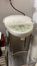 美的（Midea）【國(guó)家補(bǔ)貼】電熱水瓶熱水壺電水壺304不銹鋼水壺 5L控溫保溫恒溫開(kāi)水壺電水壺?zé)畨谻olour201 曬單實(shí)拍圖