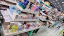 民溪超市中島堆頭貨架化妝母嬰品飾品展示柜鞋店促銷臺(tái)圖書玩具流水臺(tái) 橡木灰無(wú)柜款【承重500kg】 160*80cm 黒架【加粗鋼架】 曬單實(shí)拍圖