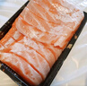 嘗鮮生 嘗鮮生 挪威冰鮮三文魚(yú)腩 350g凈肉  盒裝 生魚(yú)片刺身 曬單實(shí)拍圖