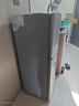 志高（CHIGO）雙門冰箱家用小型一級(jí)能效辦公室出租房宿舍用雙開門中型二門電冰箱節(jié)能省電 一級(jí)能效-擱架款156L【冷凍二層 冷藏四層】 曬單實(shí)拍圖