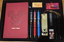 迪士尼（Disney）文具套裝 米奇金榜題名禮盒生日禮物男孩女孩 初高中學(xué)生文具禮盒中性筆鋼筆兒童學(xué)習(xí)用品 曬單實(shí)拍圖