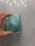 輕奢漱口杯情侶牙刷杯洗漱杯子透明牙膏牙刷收納盒家用牙具牙缸杯 輕奢綠【1個裝】 無規(guī)格 曬單實拍圖