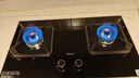 美的（Midea）【國家補貼立減20%】燃氣灶天然氣 家用5.2kW猛火灶臺嵌兩用  64%熱效率 可調節底盤(pán) Q325-M 升級 曬單實(shí)拍圖