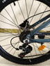 鳳凰免安裝山地自行車(chē)成年人可鎖減震變速油碟山地車(chē)自行車(chē)學(xué)生男士女 淺藍/正新輪胎/全組裝 24英寸 油碟/24速禧瑪諾M315指撥+TZ500變速 曬單實(shí)拍圖