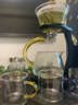 正揚(yáng)玻璃功夫茶具套裝辦公高檔整套抽水茶盤燒水一體茶臺(tái)電陶爐煮茶器 戈(一體抽水胡)900+自動(dòng)(樓閣)六色把 曬單實(shí)拍圖
