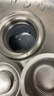潛水艇（Submarine）廚房水槽洗菜盆下水管配件雙槽套裝洗碗盆洗菜池下水器排水管京 省空間款【雙槽110mm提籃】套裝 曬單實(shí)拍圖