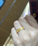 御龍鏡黃金錢(qián)多多戒指女 999足金碎碎冰五帝錢(qián)幣小眾簡(jiǎn)約戒子生日送女友 克重多退少補(bǔ)/附送鑒定證書(shū) 曬單實(shí)拍圖