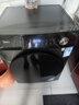 美的（Midea）全自動滾筒洗衣機(jī) 10公斤家用大容量MG100V36T變頻電機(jī)一級能效1.1高洗凈比 蒸汽除菌 家電國補(bǔ)20% MG100V36T 曬單實(shí)拍圖