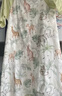 婧麒（JOYNCLEON）嬰兒睡袋春秋款純棉兒童寶寶睡衣防踢被一體睡袍 綠 80 Jsd176018 曬單實(shí)拍圖