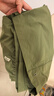 馬登工裝 美式復古直筒抽繩短褲男寬松透氣大口袋機能休閑五分褲子 軍綠色 XL 曬單實(shí)拍圖