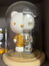 TOPTOY三麗鷗hello kitty凱蒂貓白金大體半機械積木玩具手辦積木 凱蒂貓白金大體 曬單實(shí)拍圖
