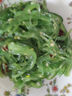 金葵（jinkui）中華裙帶菜開(kāi)袋即食下飯菜海藻壽司海草沙拉梗絲 1kg 簡(jiǎn)裝芥末味500g*2袋 曬單實(shí)拍圖