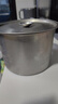巨博（JOBO）商用304不銹鋼味盅帶蓋子16cm 酒店餐飲加厚調(diào)味調(diào)料豬油罐 曬單實(shí)拍圖