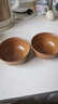 奕壽 中式砂碗 家用簡(jiǎn)約古樸餐具古典小湯碗孕婦老人盛湯單只裝 中式砂碗 11cm 1個(gè) 曬單實(shí)拍圖