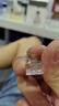 萬級六類水晶頭RJ45網線接頭100個/裝 Cat6類千兆網絡連接器 工程家裝布線8P8C鍍金水晶頭WJ-15212 曬單實拍圖