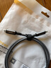 值計USB4全功能type-c數(shù)據(jù)線8\4k視頻PD240W快充電適用蘋果安卓雷電4/3移動硬盤盒一線通40G連接線1米 曬單實拍圖