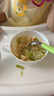 LICHEN 純白陶瓷大號咖啡杯帶把手杯湯杯兒童飯碗骨瓷餐飲具 一個(gè)杯 口徑11厘米 曬單實(shí)拍圖