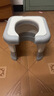 皓梵潔（HAOFANJIE）坐便器坐便座椅蹲便器改坐便器家用老人專用孕婦坐便椅蹲廁馬桶 灰色硬墊+防滑【基礎(chǔ)版】 帶紙巾盒 曬單實(shí)拍圖