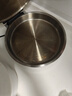 利仁（Liven）小鋼人不銹鋼電餅鐺家用0涂層38mm加深1800W雙面加熱電餅檔烙餅專(zhuān)用鍋無(wú)涂層電煎鍋早餐機LR-B3097 曬單實(shí)拍圖