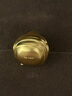 HONEYGOLD 蜜金珠寶 黃金吊墜足金文玩系列五圣賜福項墜HGG1759工費180元/件 5.21g 關(guān)公 曬單實拍圖