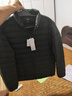 優(yōu)衣庫男裝高級輕型羽絨茄克羽絨服外套休閑夾克470067 57 深橄欖色 L /175/100A 曬單實(shí)拍圖