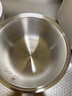 美的（Midea）電飯煲電飯鍋家用商用柴火飯多功能預(yù)約小型迷你煮飯2-3-4-5-8人大容量快煮飯不銹鋼內(nèi)膽不易粘鍋 0涂層 3L 母嬰級(jí)316L不銹鋼內(nèi)膽卡其灰偏白 曬單實(shí)拍圖