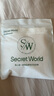 SecretWorld內(nèi)褲女100%純棉抗菌大碼全棉a類褲衩加長襠夏季薄款無痕女士褲頭 曬單實拍圖