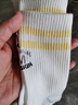 貓人5雙女士襪子女夏季刺繡中筒襪條紋運動(dòng)襪棉襪ins潮學(xué)院風(fēng)長(cháng)筒襪 曬單實(shí)拍圖