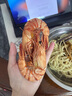 海仙津九節(jié)蝦干即食大蝦干烤蝦干對蝦干特大斑節(jié)蝦干大烤蝦海產干貨 【大號款】九節(jié)蝦干250g 35-45只 曬單實拍圖