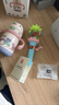 babycare小企鵝兒童保溫杯嬰幼兒寶寶保溫奶瓶水壺學(xué)飲直飲吸管杯兒童水杯 贈直通吸嘴- 把手款萊莎粉 300ml 曬單實拍圖